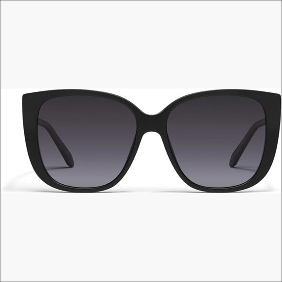 Oversized Cat Eye Sunglasses, UV Protected Lenses, Plastic Frame